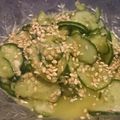 honeysegon's cooksnap of when they made 揉み揉み☆キュウリの味噌和え(*'ω').