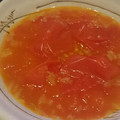 honeysegon's cooksnap of when they made レンジで簡単＊丸ごとトマトの濃厚スープ.