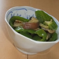 きらり流れ星's cooksnap of when they made 蒸して油カット♪茄子とピーマンの味噌炒め.