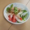 きらり流れ星's cooksnap of when they made 【タパス】食べるガスパッチョ風サラダ.