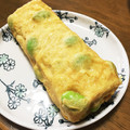 YUKIKI☆'s cooksnap of when they made 枝豆たくさん☆ふわふわ厚焼きたまご.