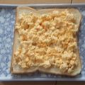 きらり流れ星's cooksnap of when they made レンジで１分♪とろとろスクランブルエッグ.