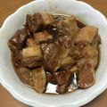 トモトモ77's cooksnap of when they made ジューシーとろとろ豚の角煮.