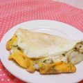 赤い電話's cooksnap of when they made お弁当に簡単♪玉子の半月焼き.