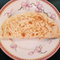 Kiyumimimi's cooksnap of when they made メキシカン♪ケサディーヤ.