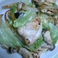 しおとも's cooksnap of when they made 鶏むね肉とレタスのあっさり中華炒め.