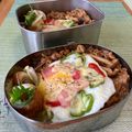 ビートルズ食堂's cooksnap of when they made ピザみたいな目玉焼き♬.