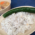 papikun's cooksnap of when they made 冷やして丸かじり！きゅうりの１本漬け.