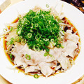 さーﾁｬﾝ♬'s cooksnap of when they made 簡単！　豚肉と　もやしの　レンジ蒸し♫　.