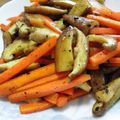 月見なっとう's cooksnap of when they made ニンジンと椎茸のきんぴら.