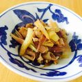 momojueves's cooksnap of when they made 茗荷と豚肉炒め.