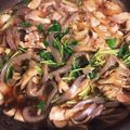 こころは宝物's cooksnap of when they made ＊簡単＊ざる蕎麦が美味しい！鶏ネギせいろ.