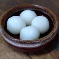 醤油☆世界一's cooksnap of when they made 米粉で☆みたらし団子.