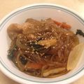 Yochibesan's cooksnap of when they made 焼肉のタレで簡単チャプチェ☆.