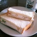 ナミル☆'s cooksnap of when they made ふんわり☆ヨーグルトフルーツサンド.