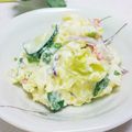 旦那は皿洗い's cooksnap of when they made 母のポテトサラダ◇マヨネーズ少なめ.
