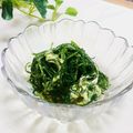 旦那は皿洗い's cooksnap of when they made チンして簡単3分で♪ヤミツキ♪おかひじき.