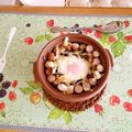 komutatata's cooksnap of when they made 焼きたまごかけご飯♪.