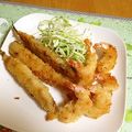 komutatata's cooksnap of when they made サクふわししゃもフライ♪.