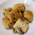 irischan's cooksnap of when they made チョコチップスコーン.