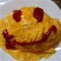 ナベサチ's cooksnap of when they made サッコが作る☆ふわとろオムライス♪.