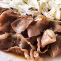 ♡鞠♡'s cooksnap of when they made 豚もも肉のあっさり焼肉風.