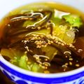 モコリンママ's cooksnap of when they made レタスの即席スープ♪.