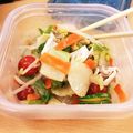 Mihir0's cooksnap of when they made 冷しゃぶでジャーサラダ☆暑い日のお弁当に.