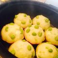 黒ごまきなこちゃん's cooksnap of when they made 朝食にも✿豆乳と枝豆の蒸しパン.