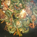 拓斗ここな's cooksnap of when they made 妊娠、授乳に！ゴーヤと厚揚げのみそ炒め.