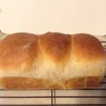 BabyLaLa's cooksnap of when they made 基本のイギリスパン.