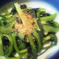maruru-nn's cooksnap of when they made タア菜の炒め物.
