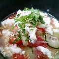 kashikon's cooksnap of when they made 超簡単！さば缶で冷や汁.