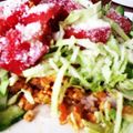 morihige's cooksnap of when they made 簡単うまうま タコライス.