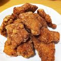 ハツカミ's cooksnap of when they made 濃厚でおいしいムネ肉の唐揚げ.