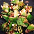 くまのまるちゃん's cooksnap of when they made 苦手なオクラも子供も食べられるよ♪.