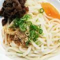 SARINGER's cooksnap of when they made 釜玉肉うどん.
