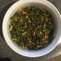 れあきち's cooksnap of when they made 捨てないで!!にんじん葉のふりかけ☆.