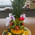 管理栄養士☆ミ's cooksnap of when they made フルーツ盛りその① サマーパーティー.