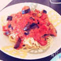 み～ぷ's cooksnap of when they made ✿ナスとツナの冷製トマトソース✿.