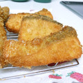 Fire-King's cooksnap of when they made サクサクふわ！鮭のフライ.