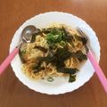 クックIZBH3D☆'s cooksnap of when they made 手抜きレシピ☆ツナマヨスパゲティ.
