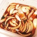 毎日飲み過ぎ母さん's cooksnap of when they made 韓国料理 玉ねぎの漬物.