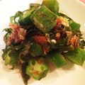 ∞ｋｕｍｉｎ∞'s cooksnap of when they made オクラ＆大葉の梅味.