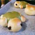 おおかなぼぅ's cooksnap of when they made カメさんベーグル.