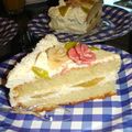 HinodeCafe's cooksnap of when they made マンゴーのショートケーキ♪.