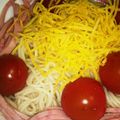 ★なおなおっち☆'s cooksnap of when they made 素麺で冷し中華.