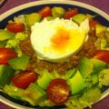 クマたぬき's cooksnap of when they made 簡単タコライス.
