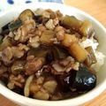 ＢＯＮ☆ＢＡＮ's cooksnap of when they made トロトロの茄子丼.