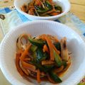 まいママ＊'s cooksnap of when they made ∮いかと胡瓜のピリ辛✰コチュジャン和え∮.
